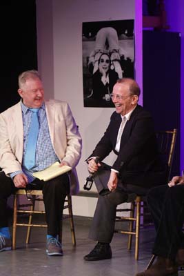 Harvey Evans and Joel Grey